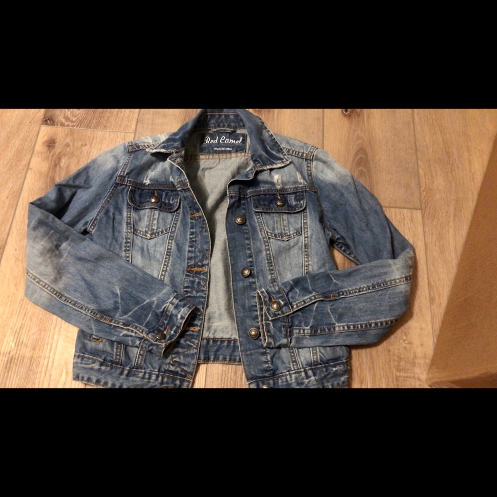 Blue jean jacket!
